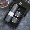 Stainless Steel 500ml  High-end Business Style Vacuum Insulated Bottle with Cup for Coffee Hot Drink and Cold Drink Water Flask