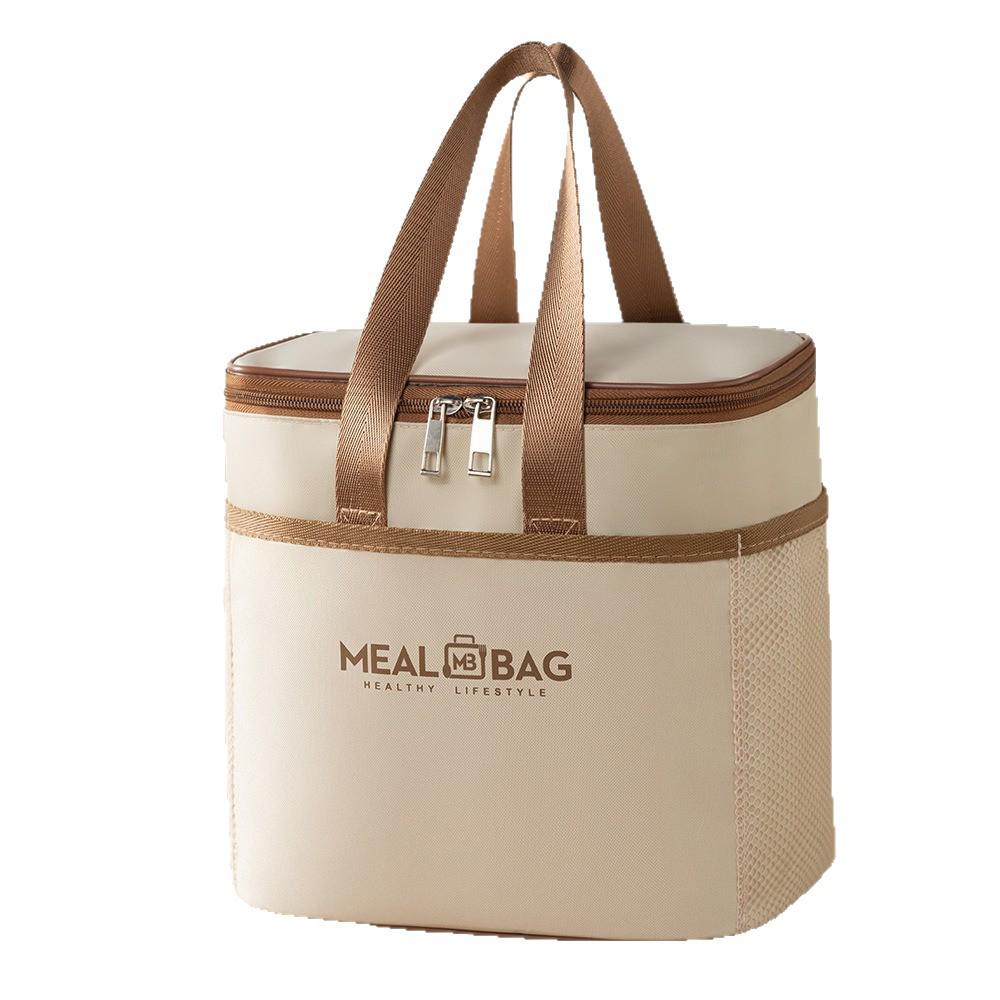 Insulated Waterproof Bento Lunch Bag for Work & School