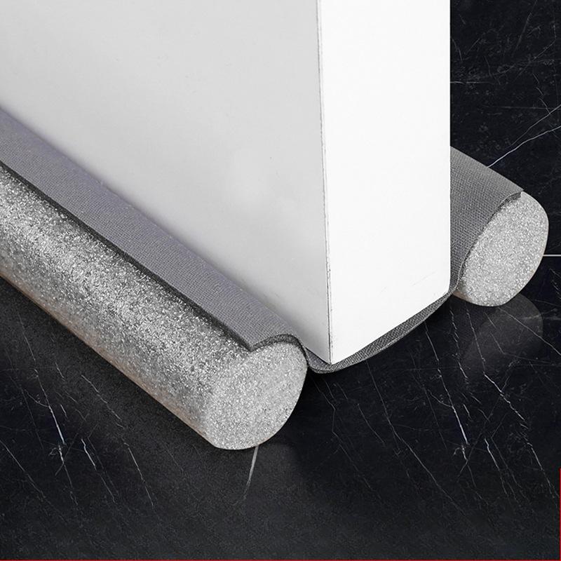 Household Door Seam Door Bottom Sealing Strip Windproof Soundproof Door Glass Door Waterproof Rubber Strip Windproof Strip
