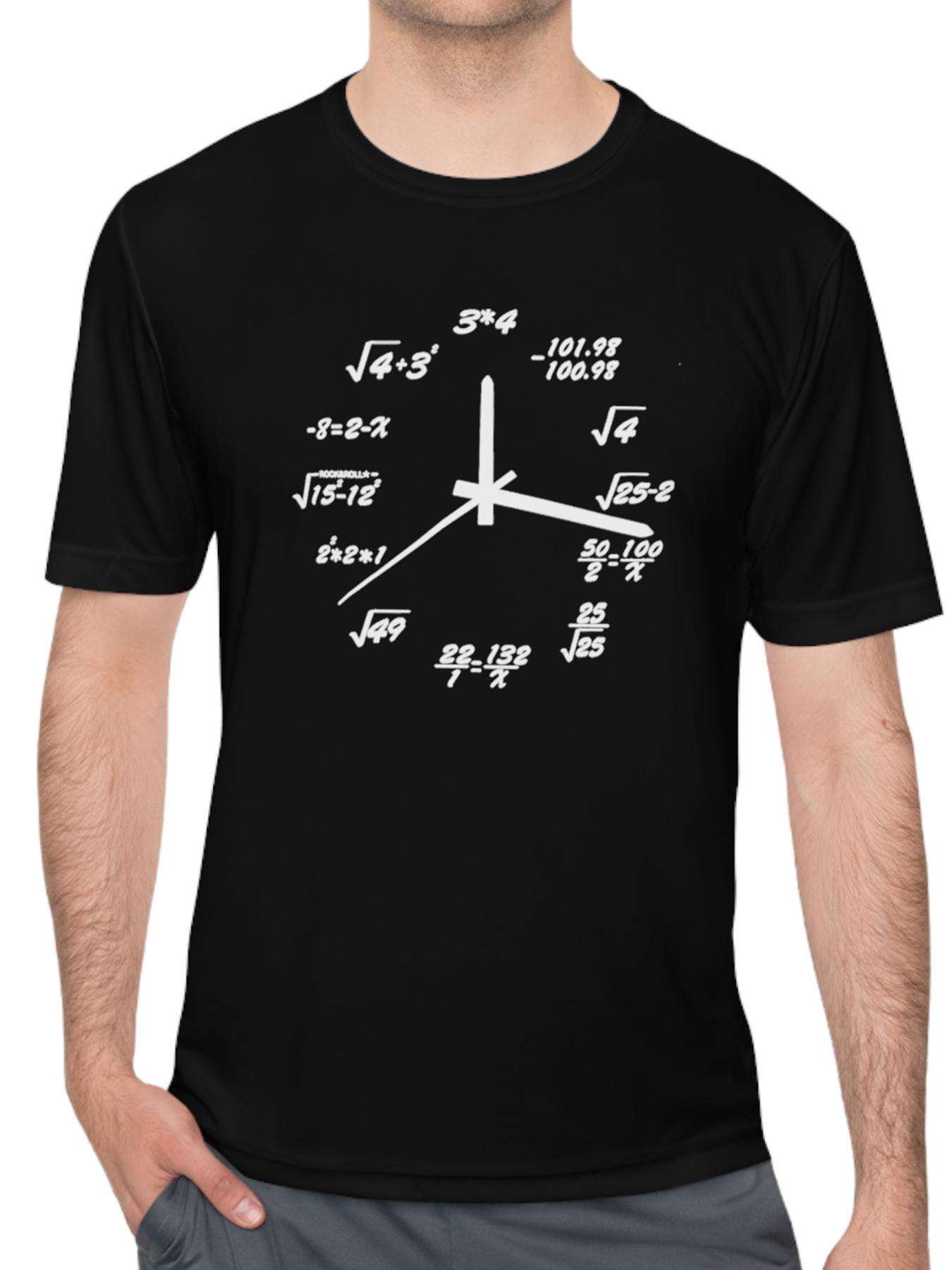 Novelty Math-Themed T-shirt M