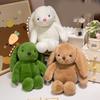 Adorável Boneca Coelho de Pelúcia Macia Perfeita Para Presentes de Aniversário de Meninas Opções de Atacado