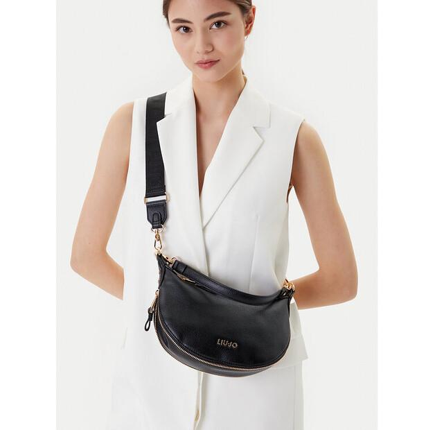 Bag Liu Jo Liu Jo Ecs S Hobo AF5043 E0058 Black