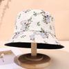 Zonnehoed Draag Print Schattige Luiaard Bucket Hat Bek Hoed Platte Top Bucket Hat