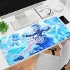 Genshin Impact Furina Anime Game Mouse Pad Kawaii Gaming Accessories Large NonSlip Keyboard Mat For Pc Laptop Office 900x400