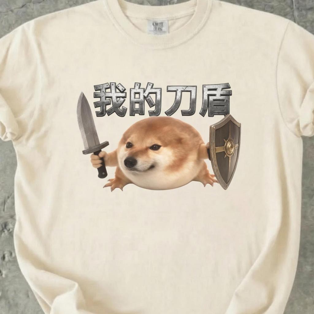 Dog Meme Shirt, Not Frog Drog Brainrot Tee
