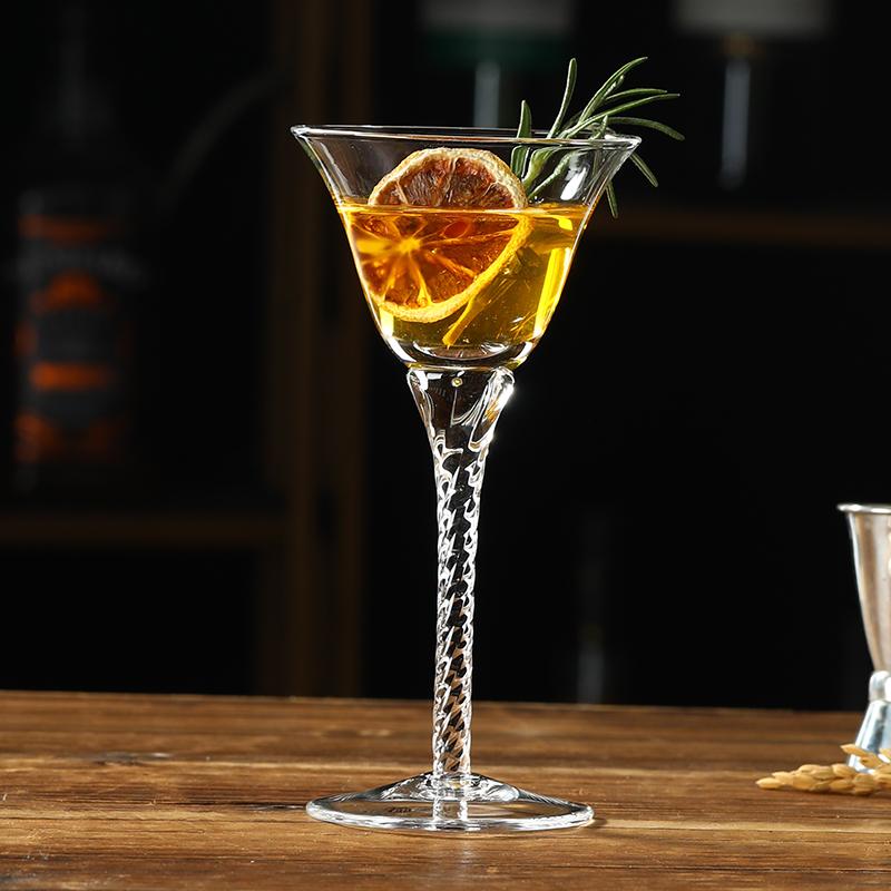 6PCS 110ml Cocktail Glasses Martini Glass Set Of 6