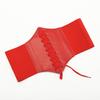 Women's Decorative Corset Leather Belt: Versatile Fashion for Coats and Dresses