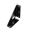 Reinforced 90° Right Angle Bracket for Cabinets, Beds, and Corner Support