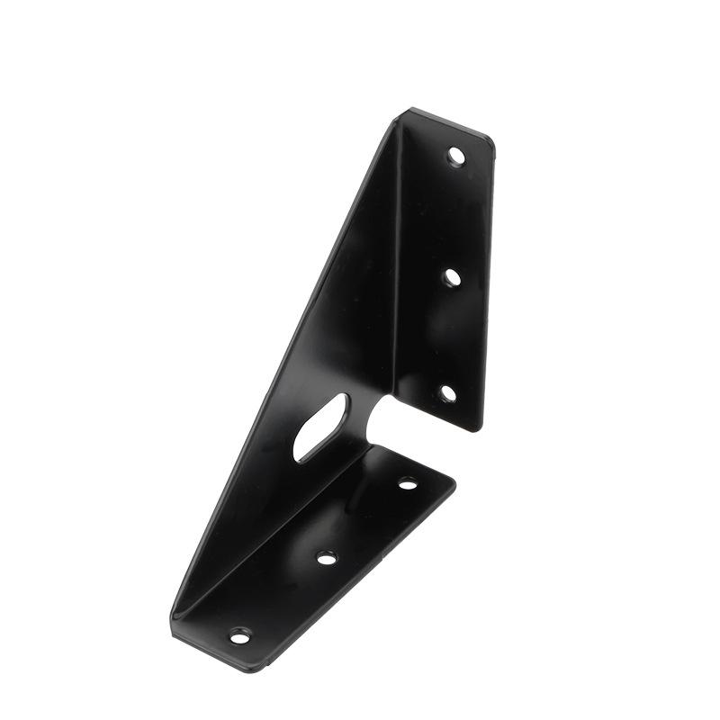 Reinforced 90° Right Angle Bracket for Cabinets, Beds, and Corner Support