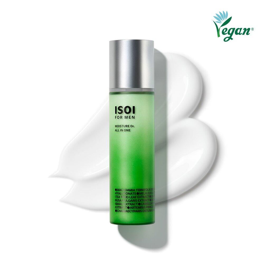

ISOI For Men Moisture Dr.. Специальный набор «Все в одном», 100 мл (+Увлажнение Доктор. Все в одном 15 мл)