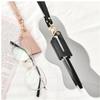 1pc Pen Clip Portable Keychain Mini Pen Holder Office Pen Organizer Portable Signing Pen Neck Strap Pen Holder Pen Clip Keychain