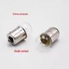 Tri-Color Machine Tool Alarm Indicator Bayonet Bulb 12V/24V/36V 10W/5W Motorcycle Round Head