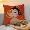 Cushion Cover  Linen  SkinFriendly Soft Decorative Case For Sofa Home Decor AAstroboy Anime Pillow Cover