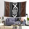 African Bogolan Tapestry Wall Hanging Aesthetic Home Decoration Tapestries for Dorm Room