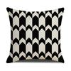 Modern Simple Colorful Geometric Element Pillow Cover Fresh and Fashionable Sofa Cushion Cover Home Decoration Cushion Cover