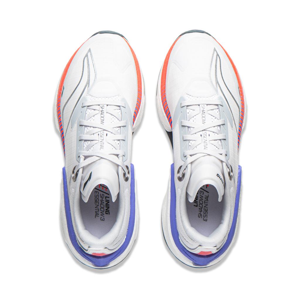 Li Ning Running Shoes Men's Low top Standard White/Silver ARRW003-6