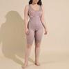 Tummy Control Shapewear Hip Lifting Body Shaper Front-Clasp Bodysuit Shaper Postpartum Control Belt Adjustable Waist Trainer