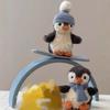 Adorable Jellycat Inspired Christmas Penguin Plush Toy For Festive Gift Giving