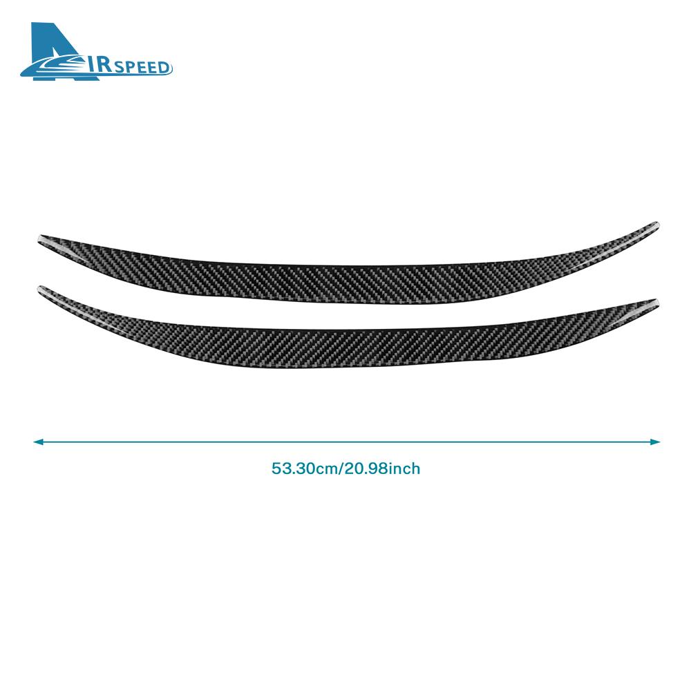 Real Soft Carbon Fiber Sticker For Ford Mustang GT 2024 2025 LHD RHD Car Door Inner Frame Decor Interior Trim Accessories