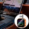 Car Play Wireless Adapter, USB Plug And Play  For Factory Wired Car Play Cars, Compact Receiver With Bluetooth