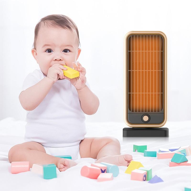 PTC Ceramic Electric Heater Intelligent Constant Temperature Control Heating Fan Household Instant Heating Warm Air Blower