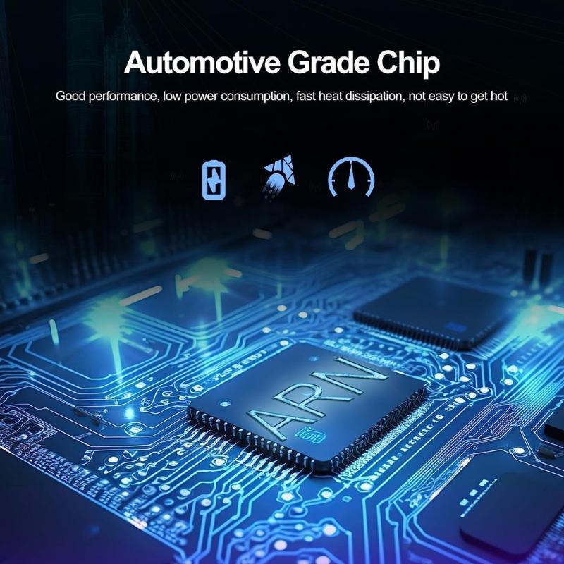 Plug & Play High-Definitions-Kabel für kabellosen Auto-Play-Spiegeladapter, Mirroring-Dongle-Konverter für Auto-Bildschirm, universell