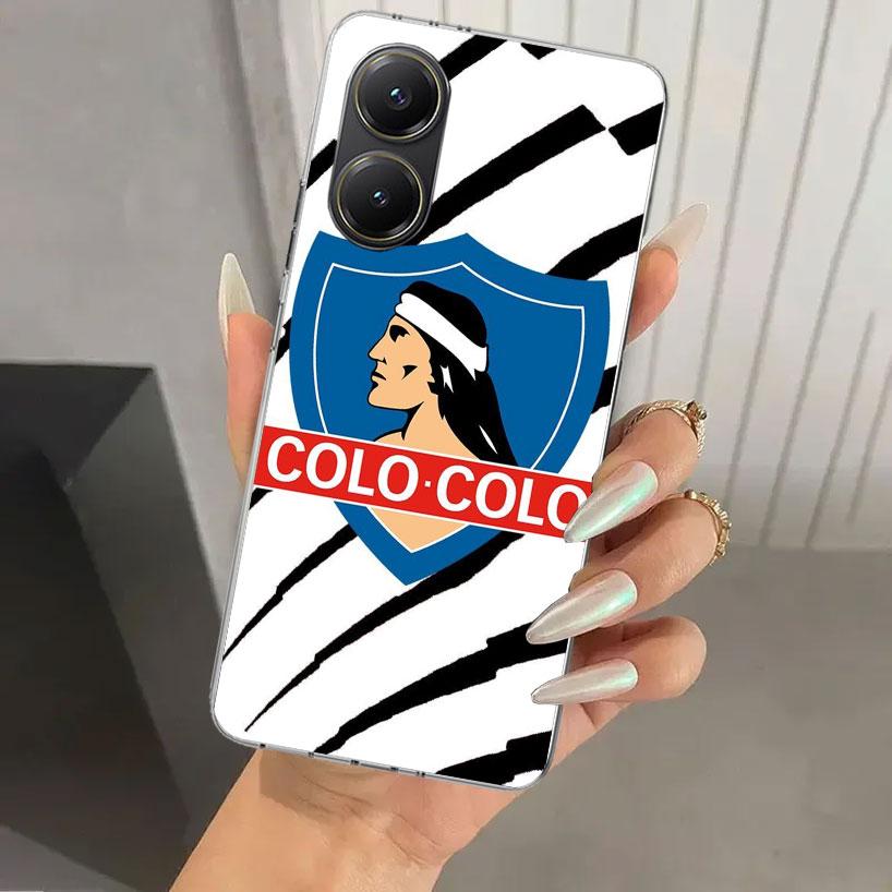New Club Social Y Deportivo Colo Phone Case for Xiaomi Poco X5 X6 X7 Pro F7 Ultra M7 Redmi 15 15C 13 13C 12 12C 10 10A 10C 9 9A
