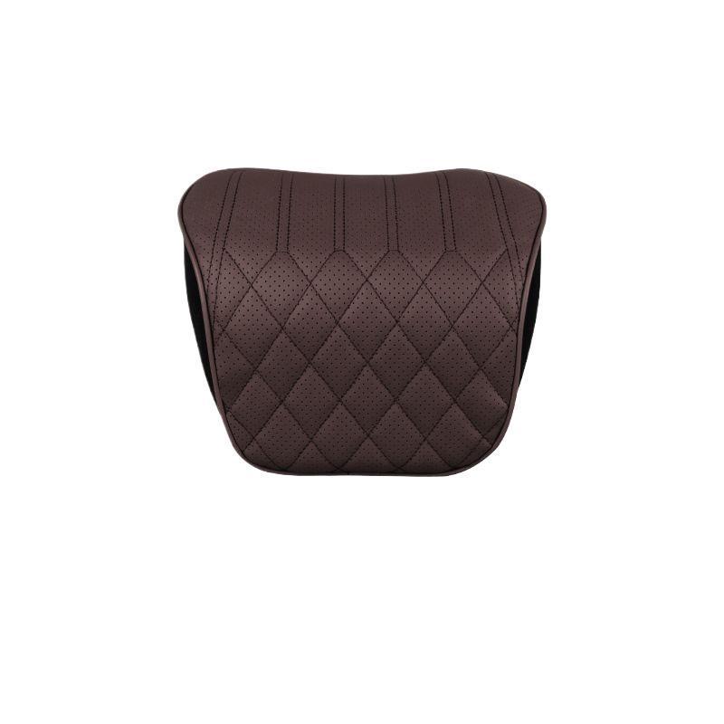 Universal Car Neck and Lumbar Pillow Set for BMW & Mercedes-Benz: Soft Memory Foam Support