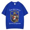 Medieval Knight Funny Meme Tshirt Men Women Vintage Fashion Tshirts Summer Shortsleeved Loose HipHop Cotton ONeck TShirts