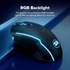 Souris gaming double mode sans fil/filaire Redragon M910-KS RANGER LITE RGB2.4G, 8000 DPI, boutons de tir rapide - Noire