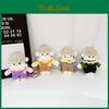 Cute Sheep Plush Toy Bag With Woven Fabric Material And Small Size For Daily Use And Gift
