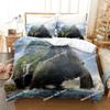 3D Print World Turtles Turtle Island Bedding Set Duvet Cover Bed Set Quilt Cover Pillowcase Comforter king Queen Size Boys Adult