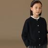 Ha Chi Girls' Casual Academy Style Knitted Cardigan