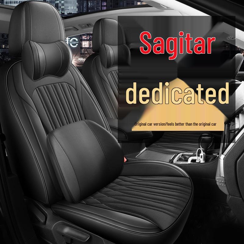 VW Sagitar Beyond Edition Seat Cover—Comfortable, Intelligent Connection, Aviation-Grade Cushion.