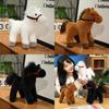 Zodiac Horse Plush Toy With Pp Cotton Filling For Kids Bedtime Gifts