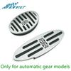 Auto Footrest Pedal Cover For MINI Cooper Countryman Accessories F60 R60 Clubman F54 R55 One R50 R53 R61 F55 F56 Automatic Gear
