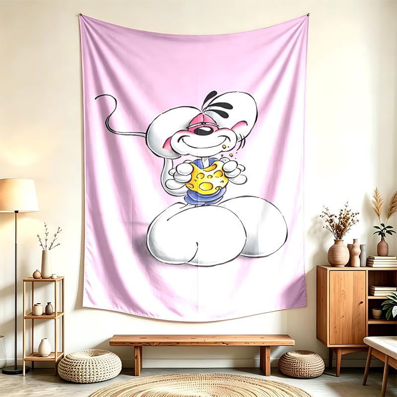 Diddl (23) Tapestry Suitable For Decorating Homes Dorms And Bedrooms Soft To The Touch And A Perfect Gift For Friends And Family