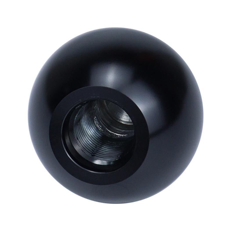 Gear Shifter Knob Ball Shape Knob Universal for Most Vehicles Anodized Aluminum Construction Comfortable Handling