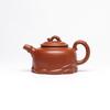 111ml Elegant Yixing Purple Clay Teapots Handmade Oblique Bamboo Pot Raw Ore Downhill Mud Kettle Chinese Zisha Teaset Accessorie