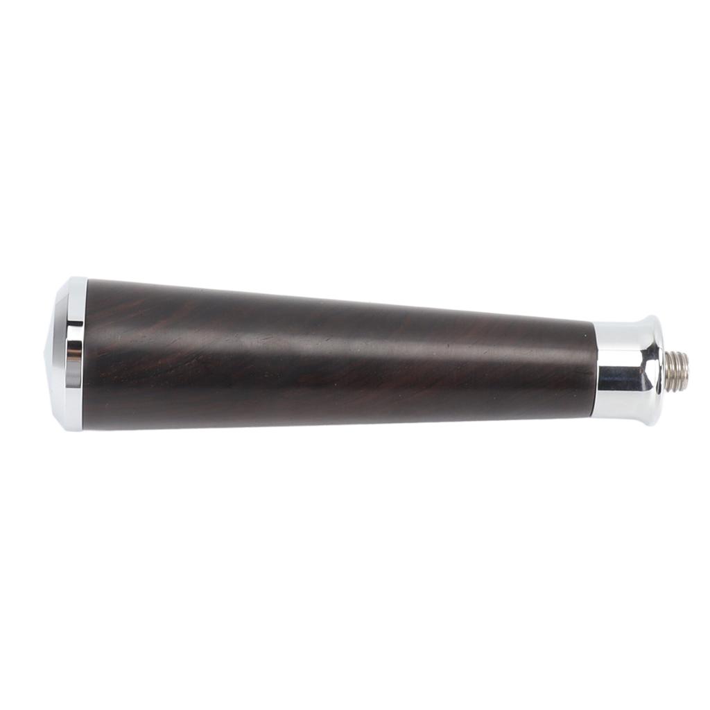 Coffee Portafilter Handle M10 Round Bottom Ebony Coffee Machine Replacement Accessory
