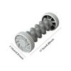 Raised Foot Massager Roller Muscle Relaxation Pain Relief Hand Foot Massager Foot Care Acupressure Pressure Point Massage Roller