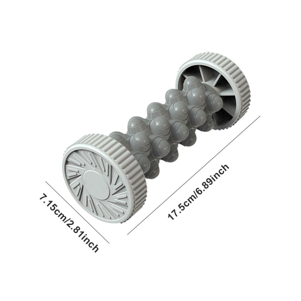 Raised Foot Massager Roller Muscle Relaxation Pain Relief Hand Foot Massager Foot Care Acupressure Pressure Point Massage Roller