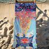 Singer K-Kikuo Towel Sports Quick Dry Travel Camping Gear Sandproof Soft Light Large Beach Towel
