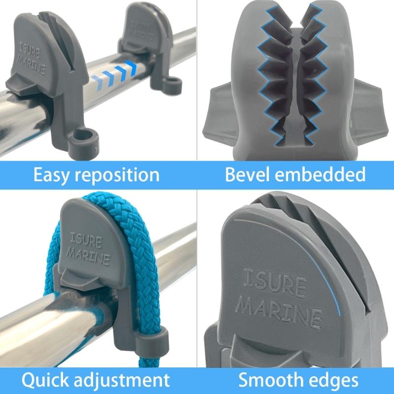 Boat Fenders Holder Hangers Stand with Unique Buffer Structure for Effective Impact Absorption and Collision Prevention