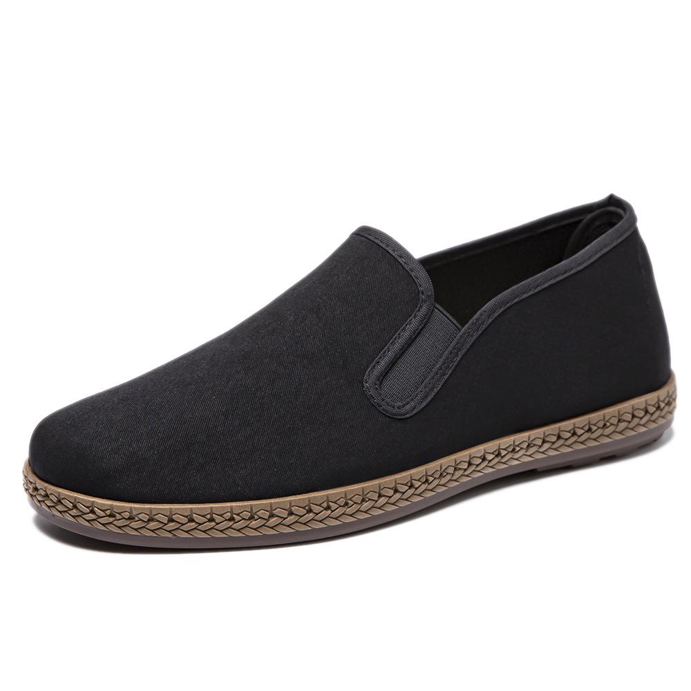 Pantofi slip-on pentru bărbați 2025 cu branț magnetic vibrator respirabil