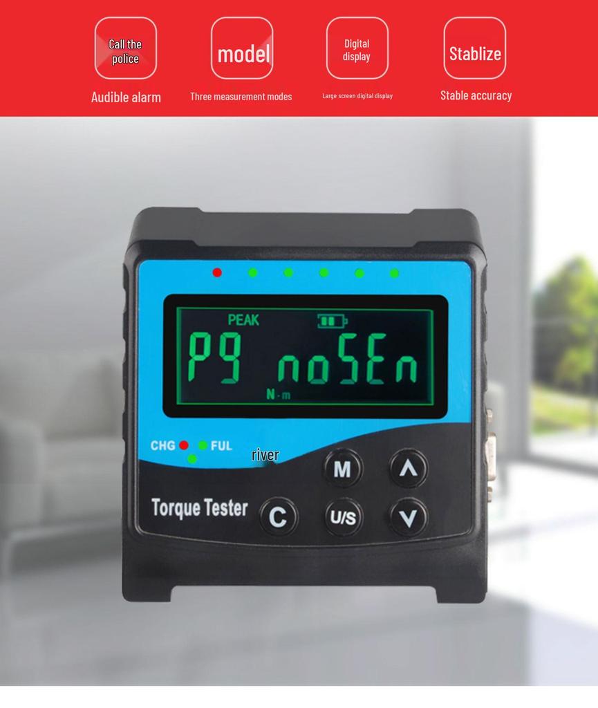 HEMUELE HeMu Portable Torque Wrench Calibrator Tester Level 1