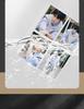 Large B5 Card Collection Album with Thick Transparent Pages, Storage Binder for Tickets and Star Memorabilia, Four-Grid or Nine-Grid Layout
