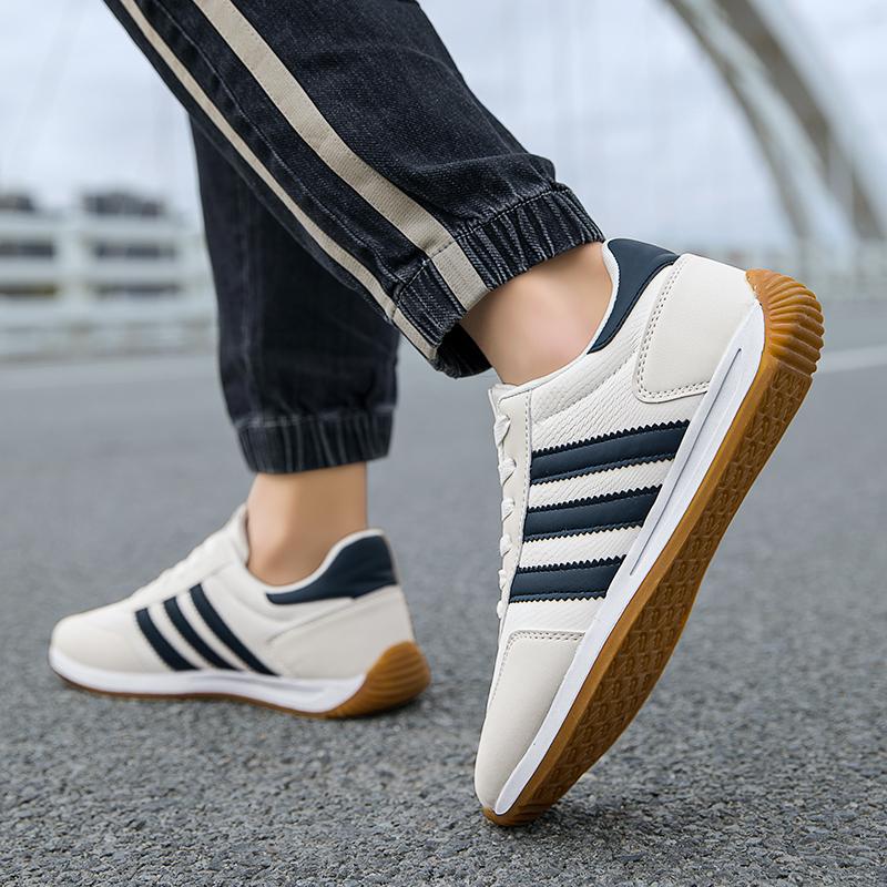 Adidași Bărbați Pantofi de Alergare din Piele Pantofi Sport Casual de Exterior