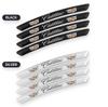 4Pcs Car Wheel Hub Styling Stickers Decoration Strip For Cadillac Emblem ESCALADE ATS BLS CT4 CT6 SRX STS XT4 XT5 SLR XT6 XTS