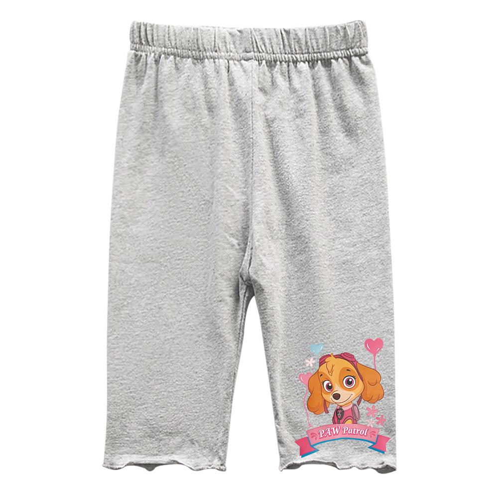 Paw Patrol Girls’ Cotton Leggings 2023 - Summer Capri Pants